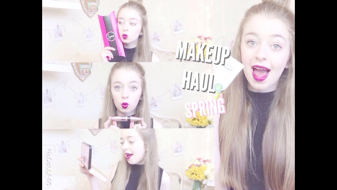 ♡Spring Makeup Haul | Floral Princess♡