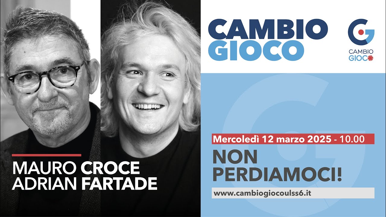 MAURO CROCE, ADRIAN FARTADE - Non perdiamoci!