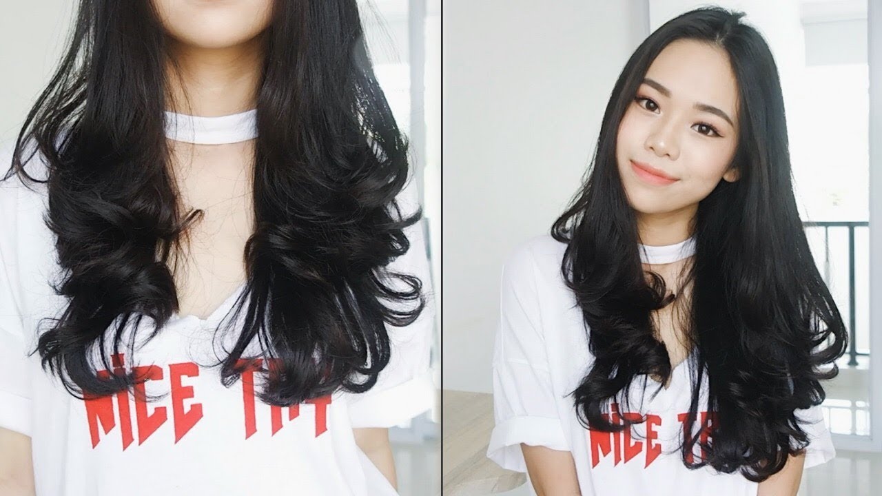 How I Curl My Hair using Flat Iron | Everyday Instagram Hairstyle