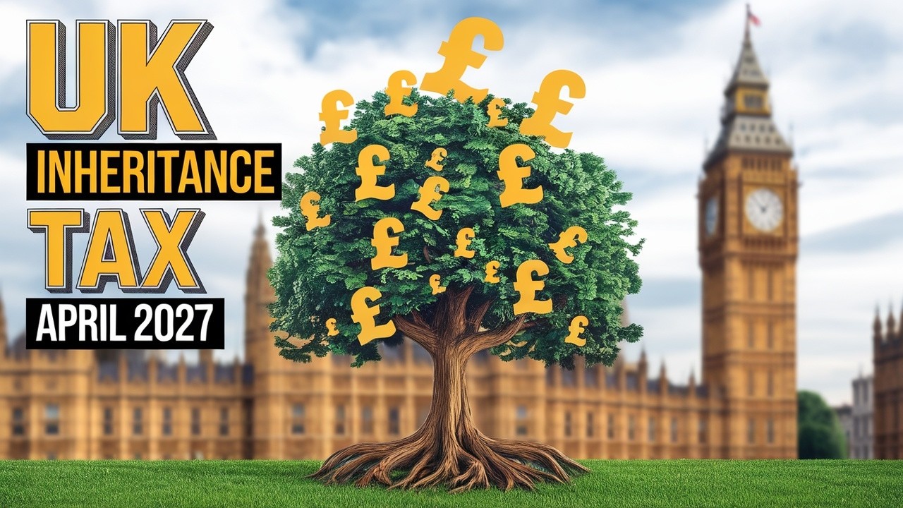 New Inheritance Tax Rules for Pensions in 2027 &ndash; What You Need to Know| UK Property Tax 🏠 🇬🇧