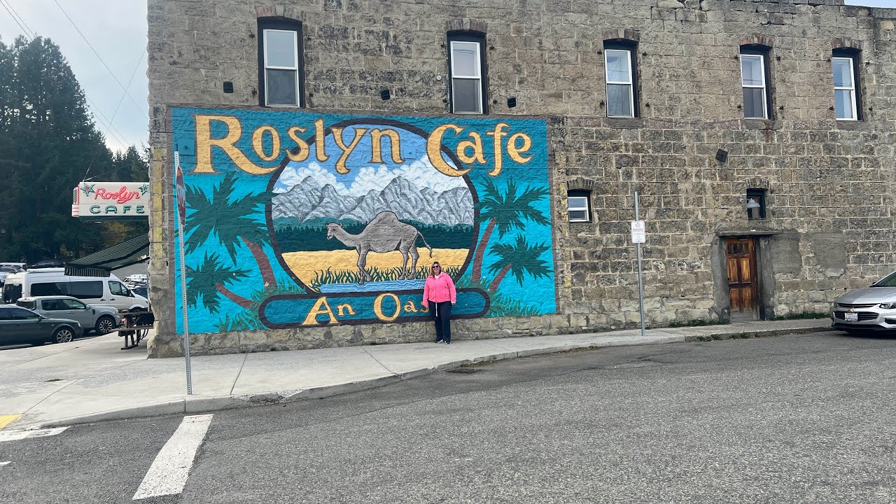 Roslyn, Wa bonus Whispering ￼ Pines ￼River Trail