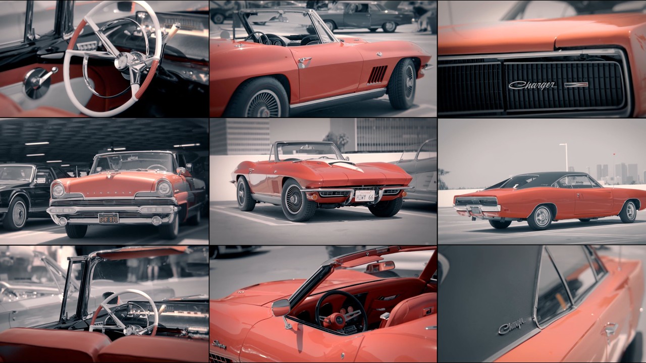How I Turned Museum Footage Into a Cinematic Car Film