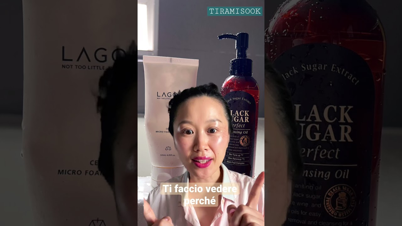 Cleansing foam Vs. olio struccante | SO.OK