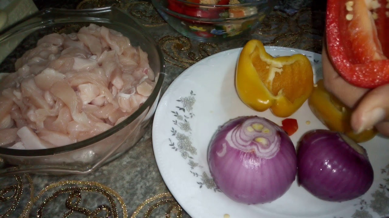 تفريز الشاورما بطريقه سهله جدا