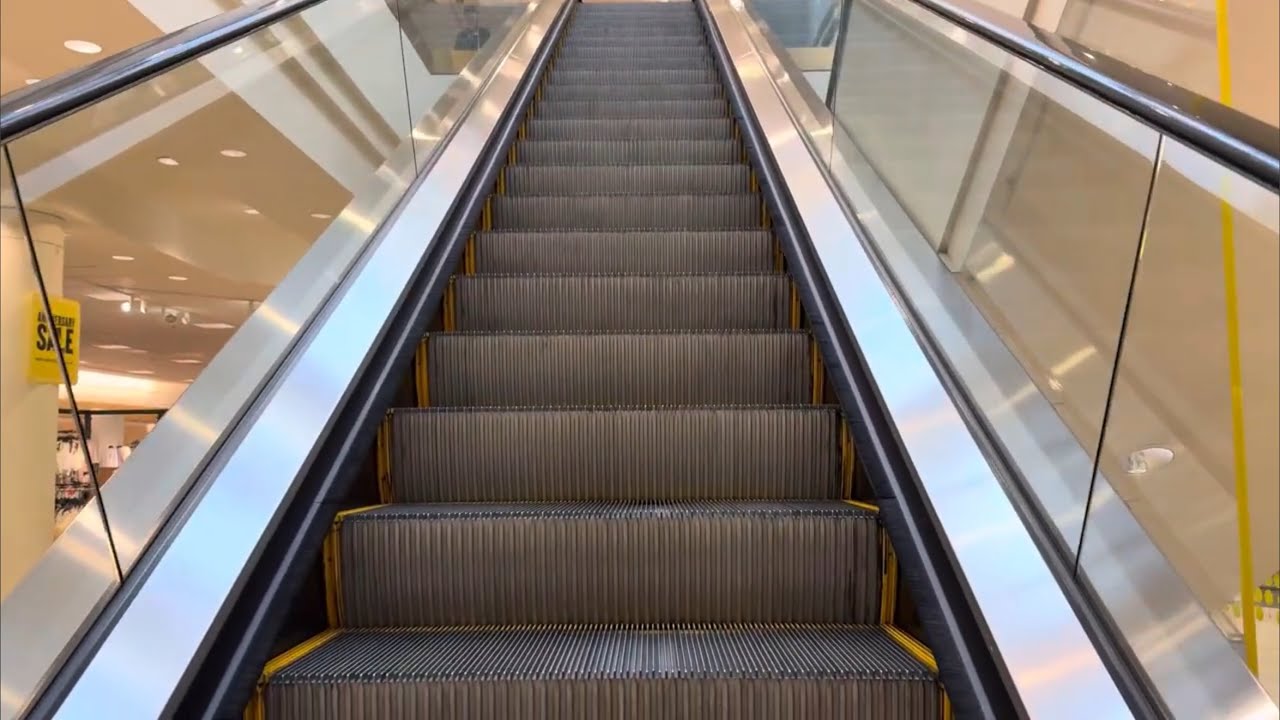 Schindler 9300 Escalators at Nordstrom River Park Square Spokane, WA