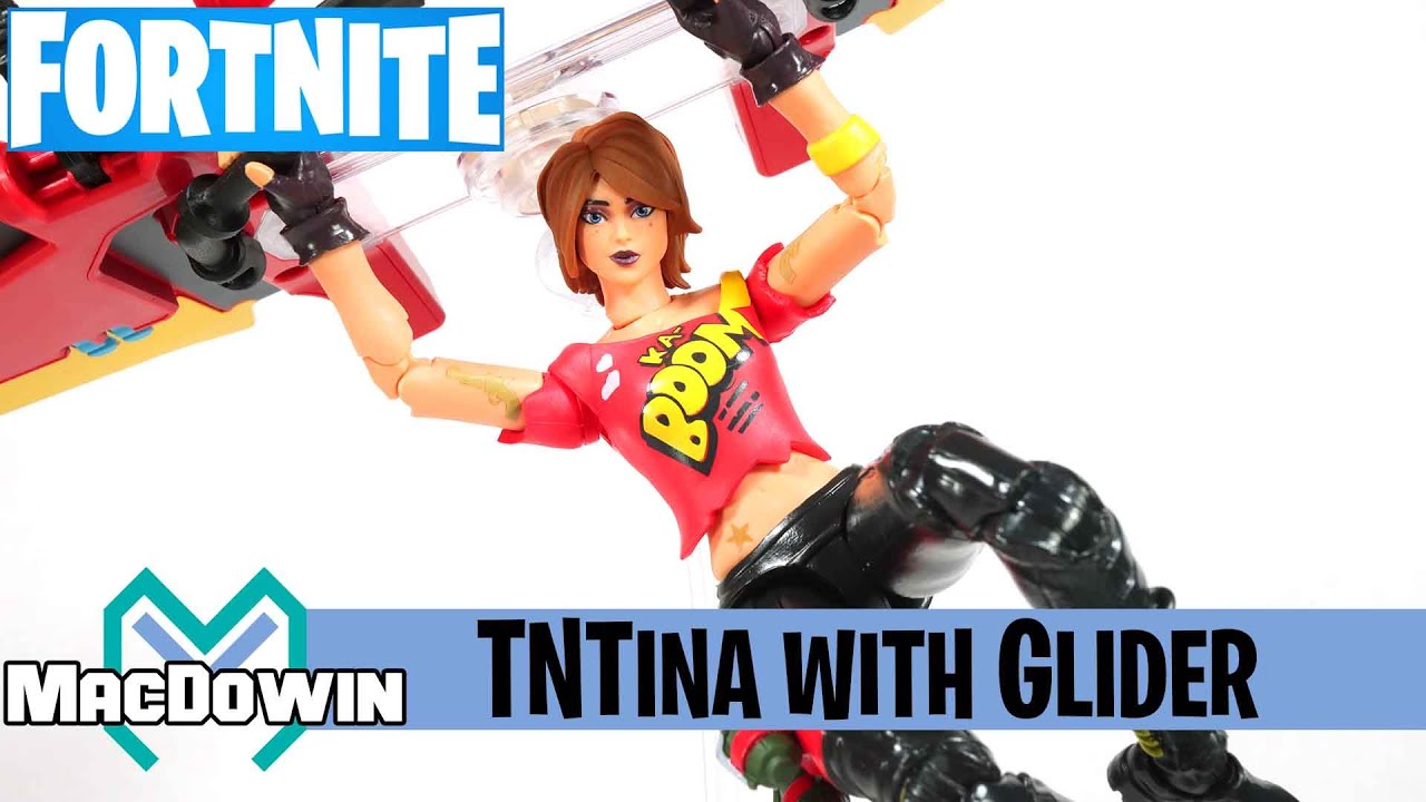 * TNTina 2022 * | Обзор 6-дюймовой фигурки Fortnite | Hasbro