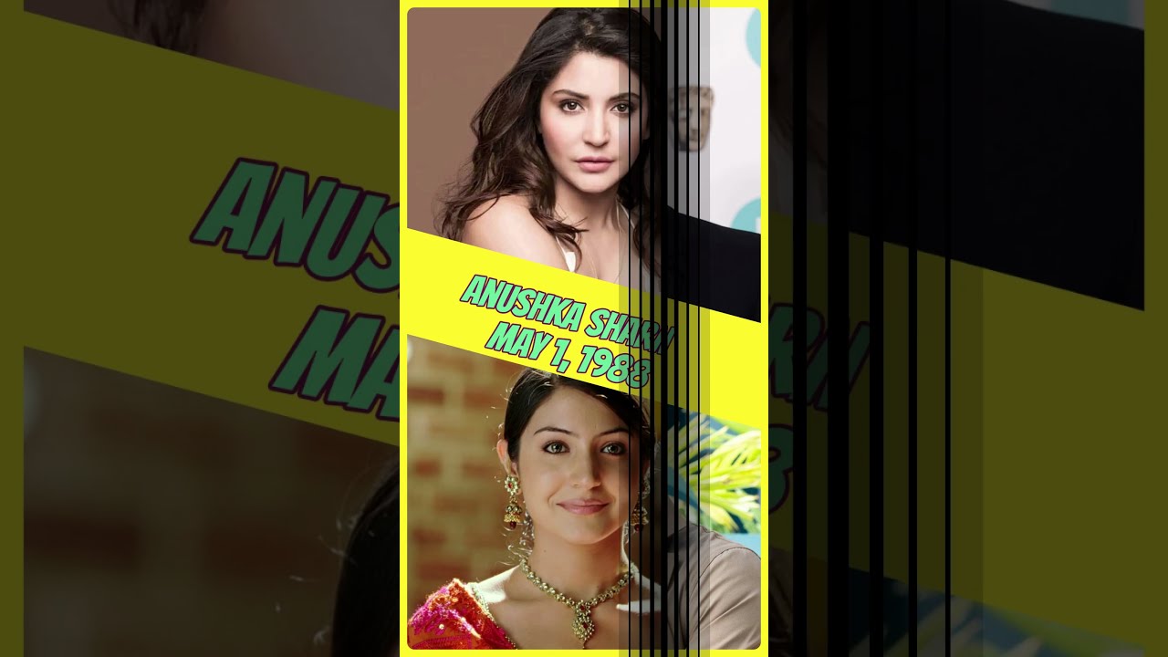 Actors and actresses who celebrate their birthdays on May 1st!