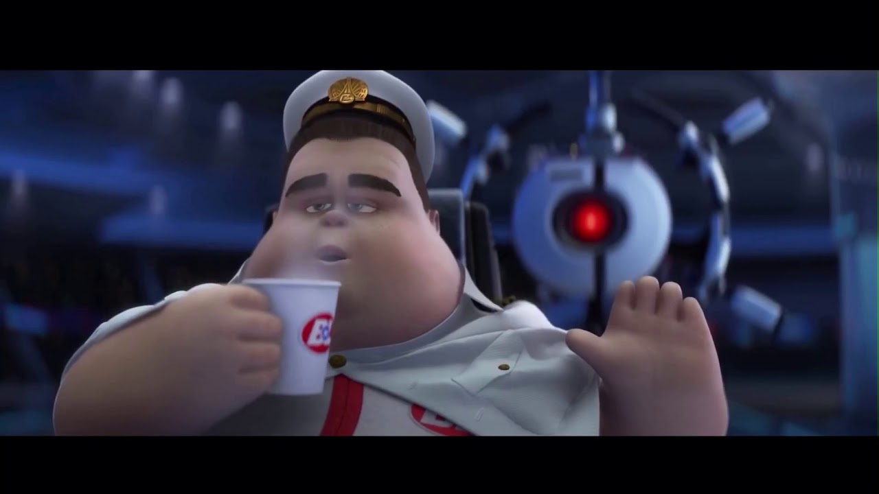 Wall-e - Captain&rsquo;s Daily Routine