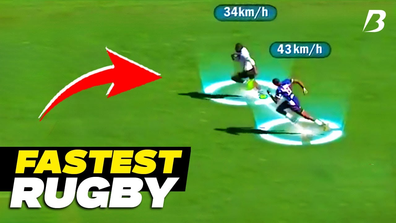 Rugby Fastest Races &ndash; Who&rsquo;s the Fastest on the Field? 🚀