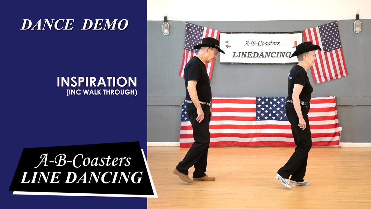 INSPIRATION - Line Dance Demo & Walk Through