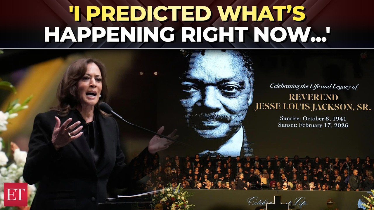 'I predicted what’s happening right now...': Kamala Harris on current US climate amid Iran war