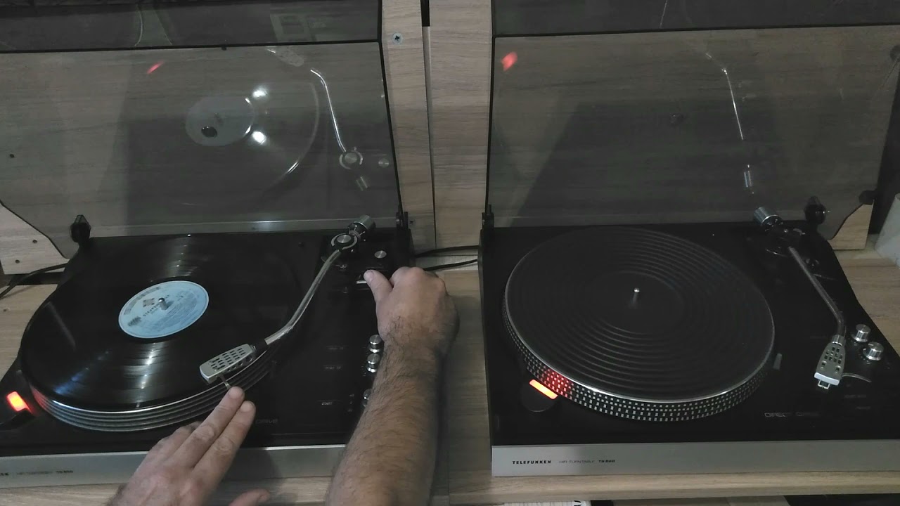 Telefunken TS850 & Telefunken TS860