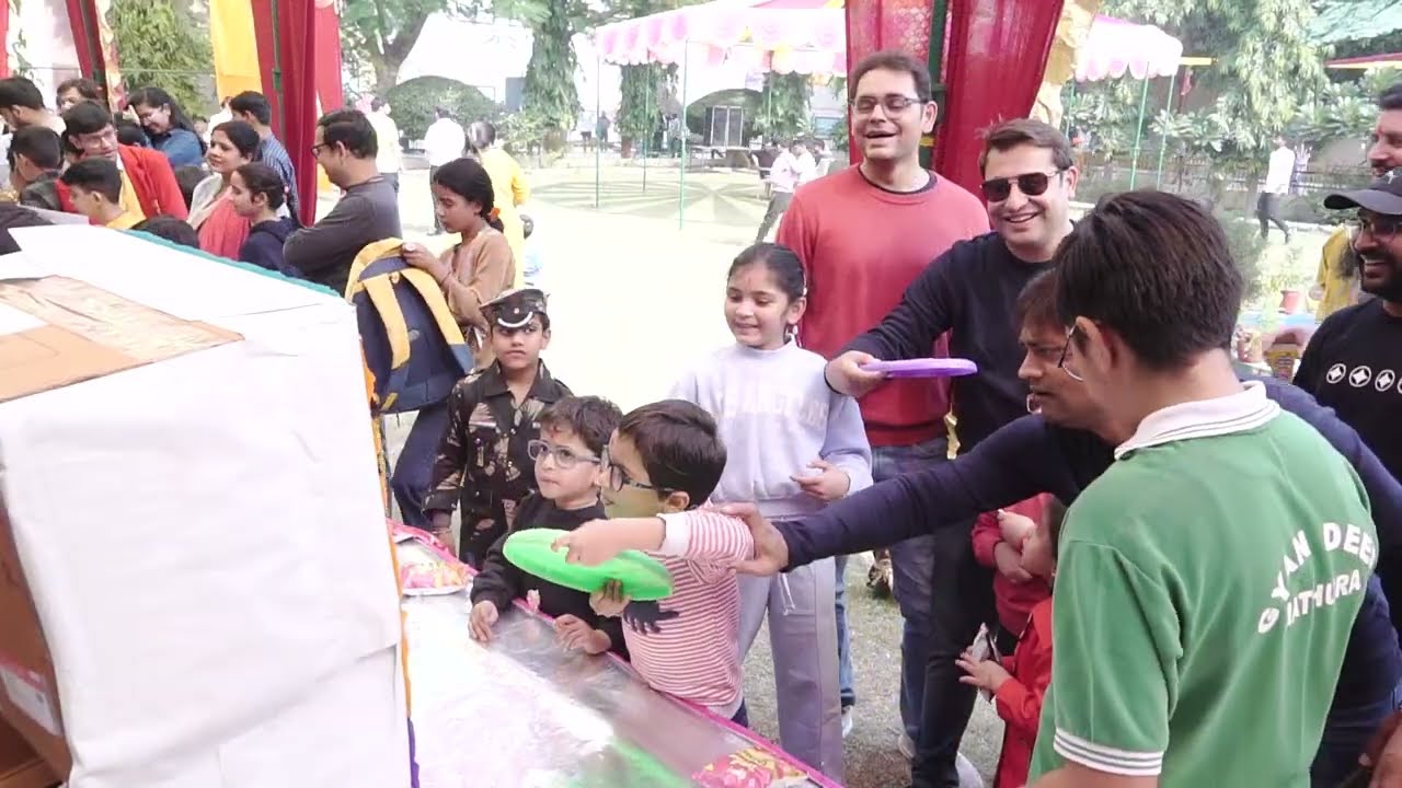 Bal Mela 2k25 ll Gyan Deep Shiksha Bharati ll 