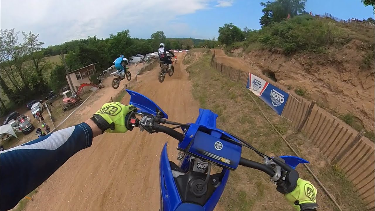 Mx St Barthélémy-de-Vals 2023 - 1ère manche open B