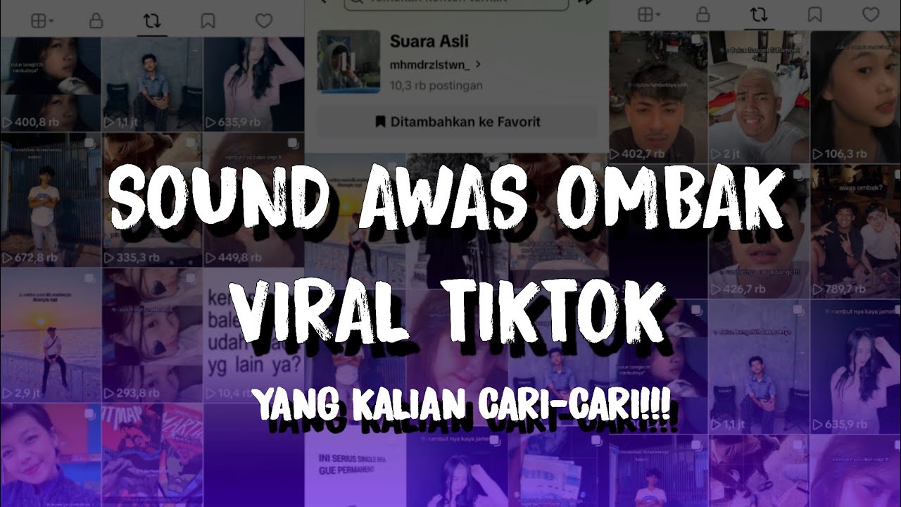 DJ TERONG DI CABEIN YANG KALIAN CARI!!! AWAS OMBAK 🌊 feat @fexdprod