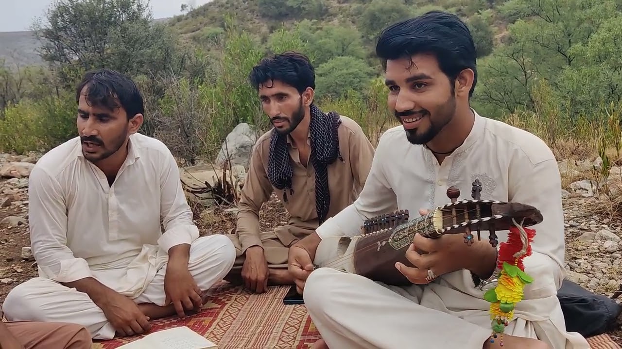 Sok Da Ashna Po Sena khoob Gware / Pashto Ghazal 🎸🎶 Kalam Rahman Baba