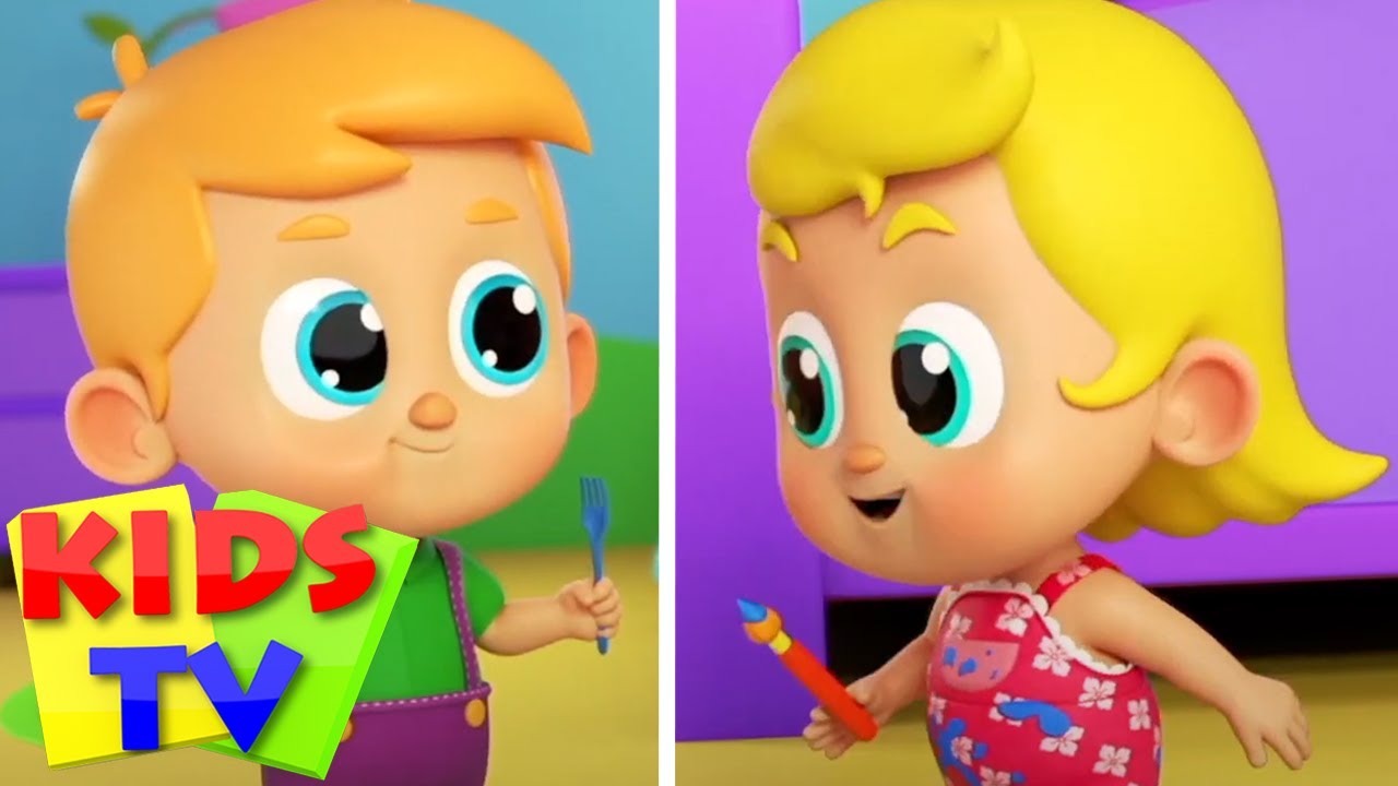 Nie Nie piosenka | Wiersze dla dzieci | Rymowanek | Kids TV Piosenki | Animowane filmy