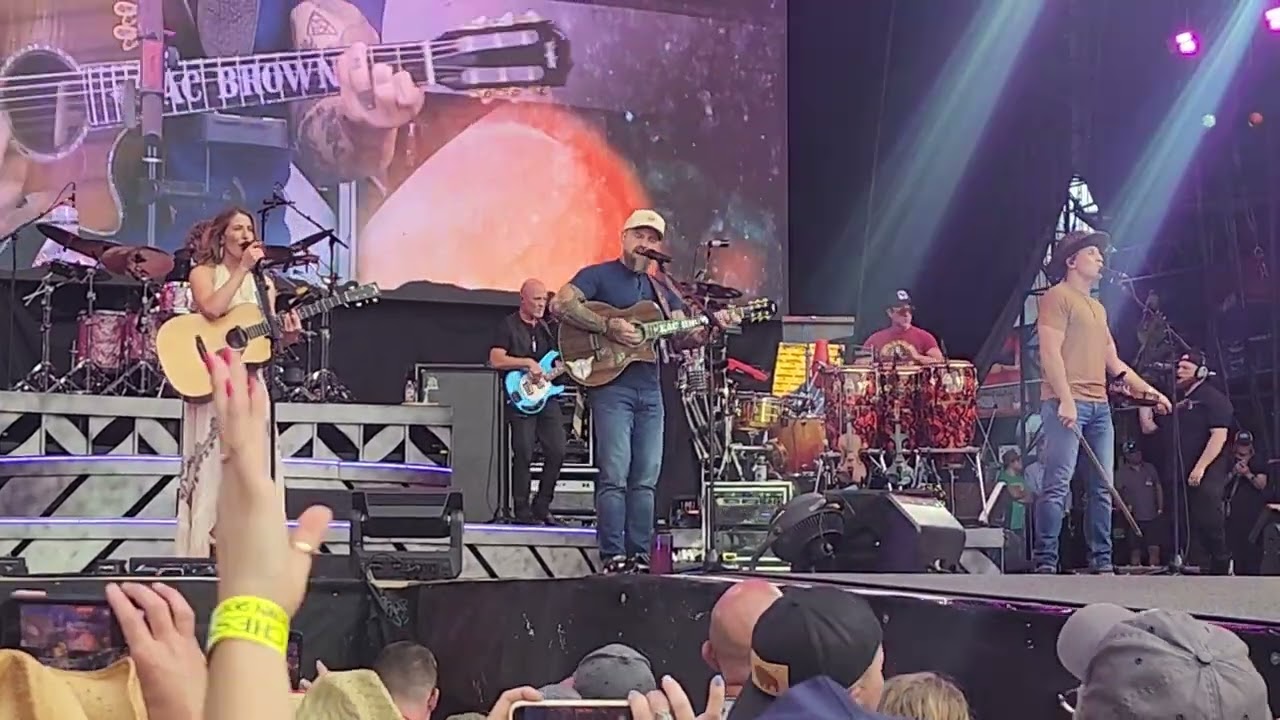 Keep Me in Mind, by Zac Brown Band, 6/1/24 in Pittsburgh