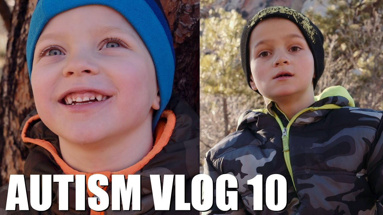 Autism Vlog 10: Boys Talk About Autism at Zion