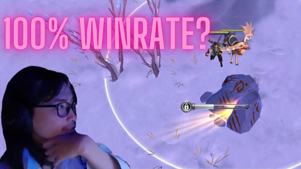 Newest cancer in Albion Online: Wildblood really messed up CD balancing.