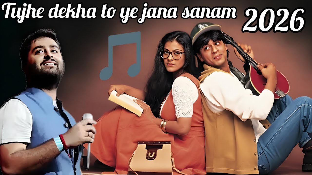 Tujhe Dekha To Ye Jaana Sanam 💖 | Heart Touching Song 2026 | Romantic Remix