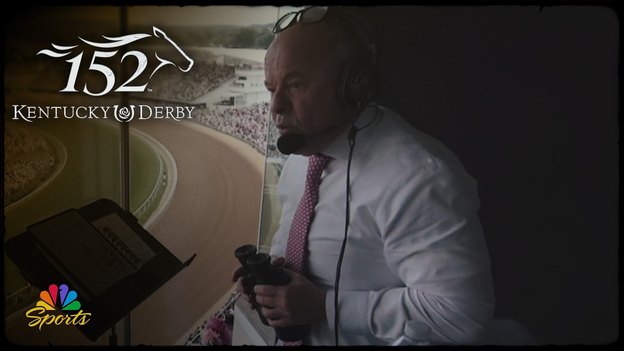 Watch Larry Collmus call Golden Tempo's historic Kentucky Derby comeback | NBC Sports