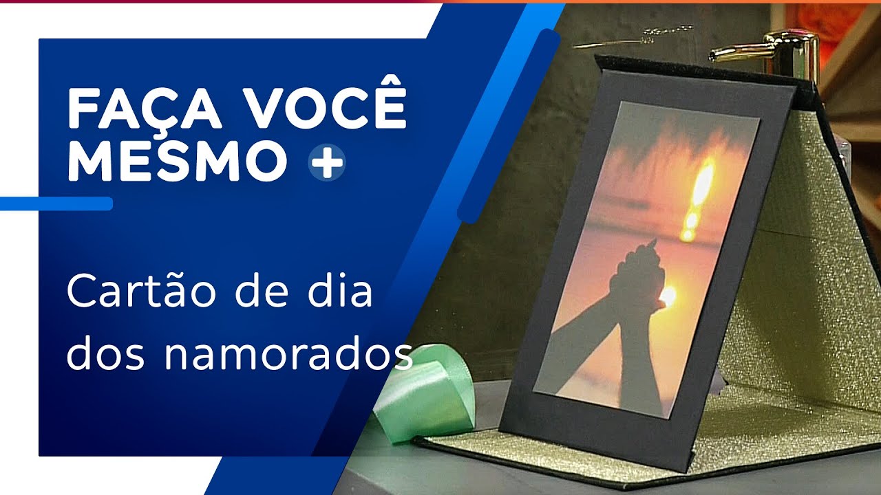 Cartão de dia dos namorados por Sonia Jacomini