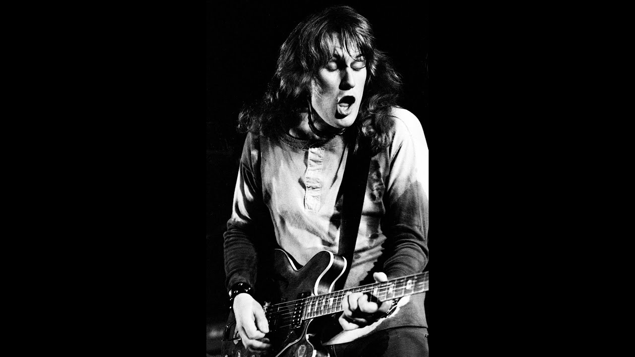 Motel Blues Jam | Super Slow Alvin Lee Style Guitar Backing Track (A Minor)
