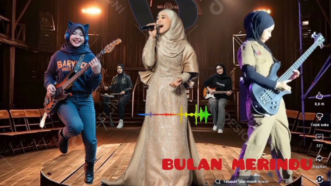 bulan merindu#lestie#cover Cici paramida#