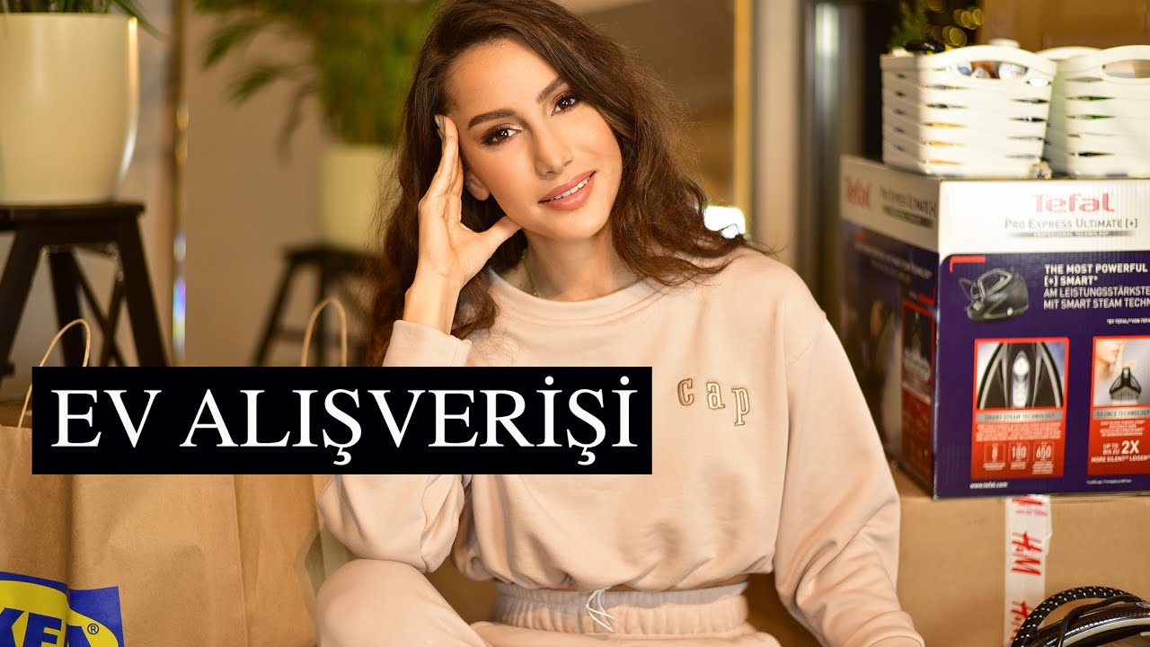 EV ALIŞVERİŞİ  🏠🛍 Neler Aldım ?