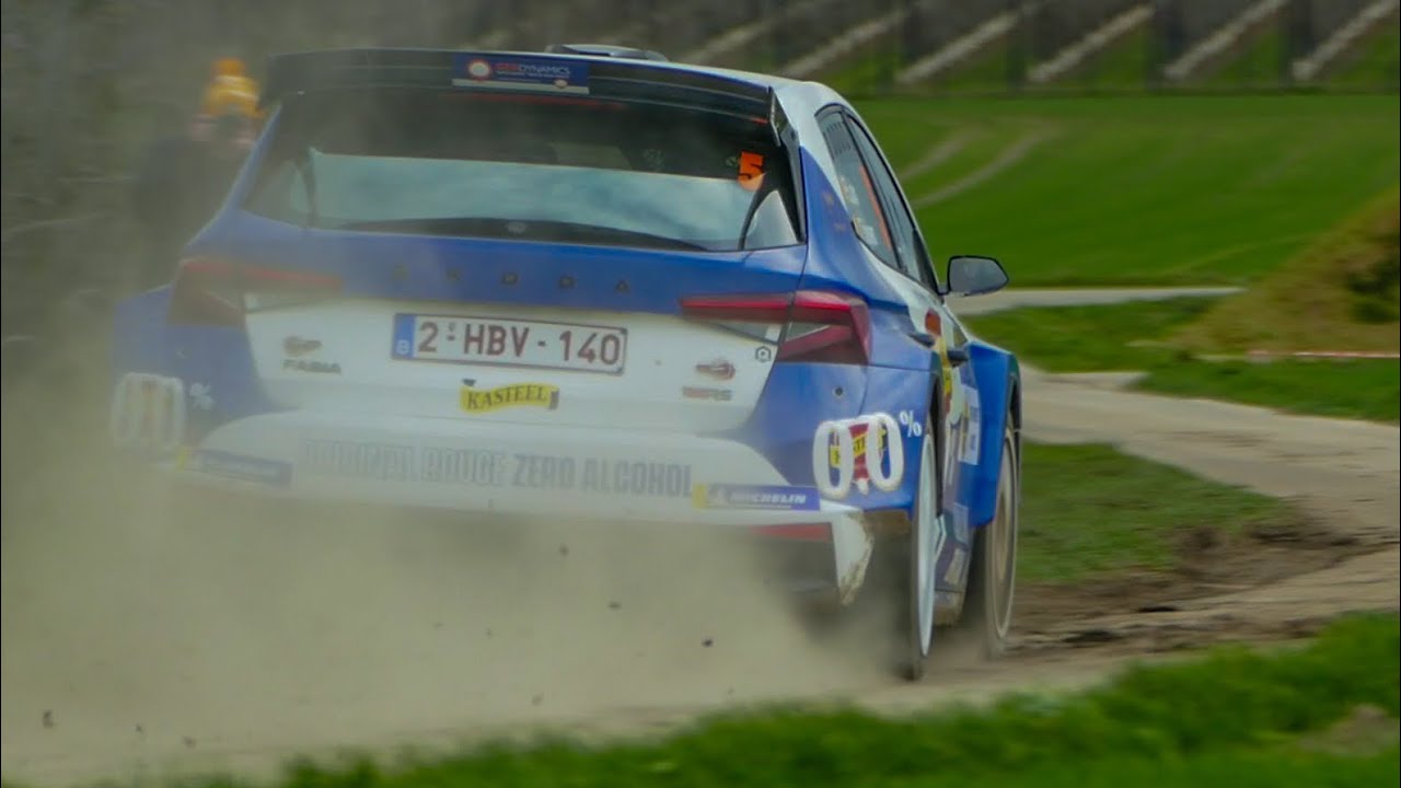Rally van Haspengauw 2026 | Max Attack & CRASH Syx!