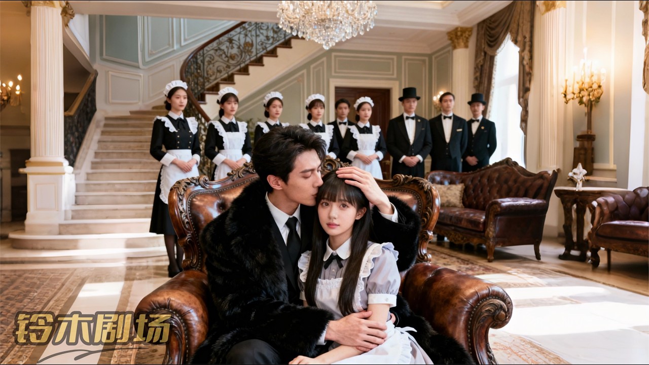 CEO уволил 80 служанок, лишь деревенская девушка успокоила его поцелуем&mdash;он полюбил её.