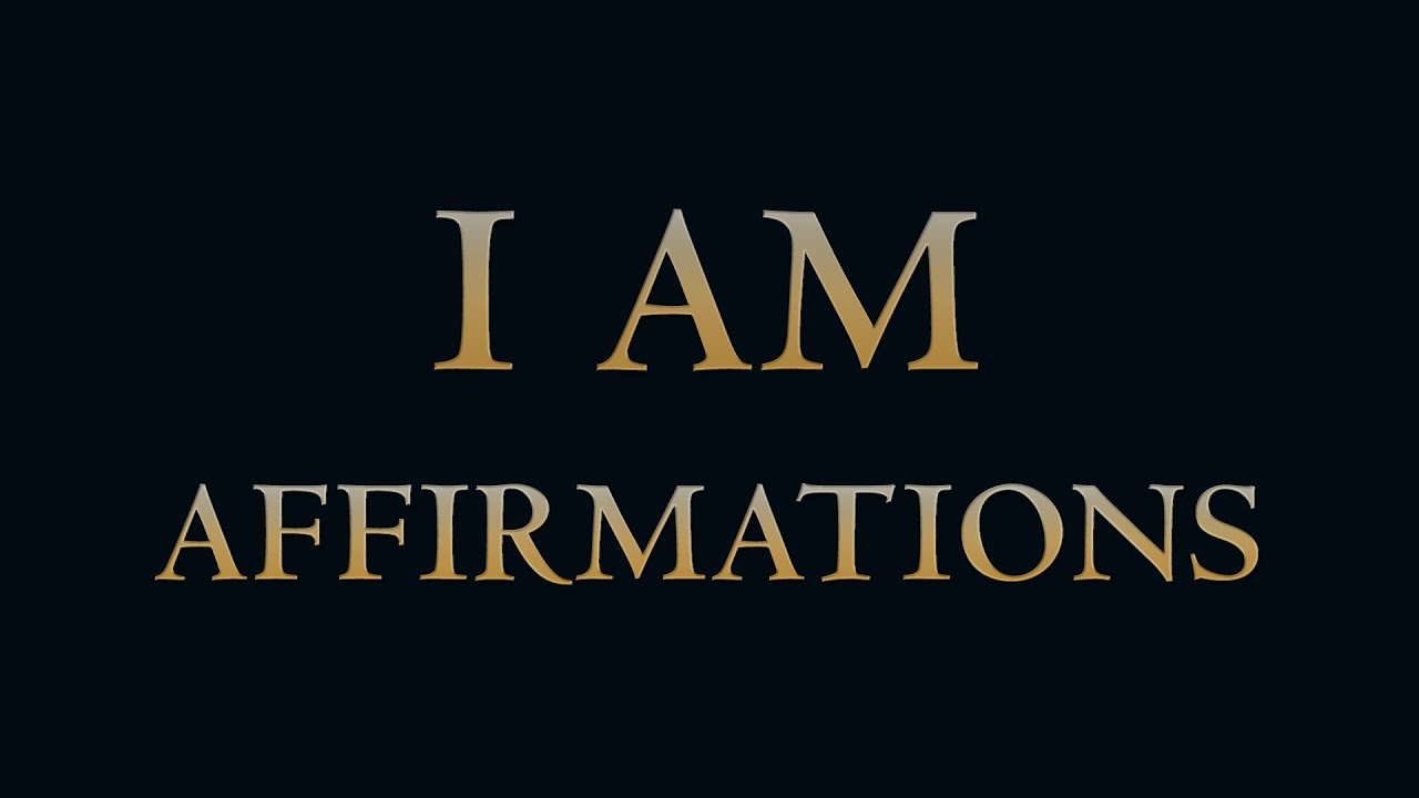 I AM Affirmations Meditation 432hz (Black Screen) Soft Spoken