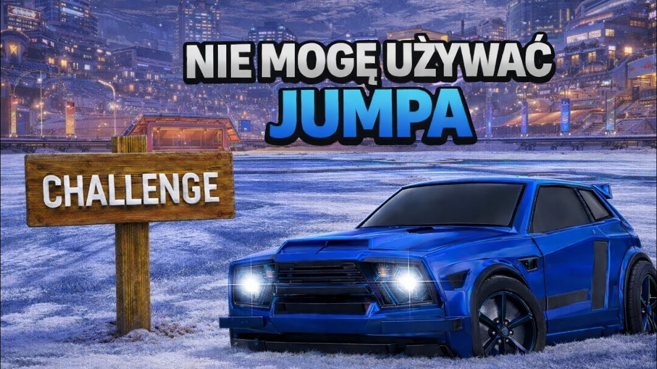 NIE MOGĘ UŻYWAĆ JUMPA CHALLANGE 🔝 (GRY NA TOXIC&Oacute;W, DDOSY) #rl #rocketleague #rocketleaguepolska 