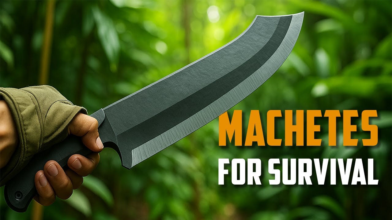 35 Mightiest Machetes for Survival & Self Defense