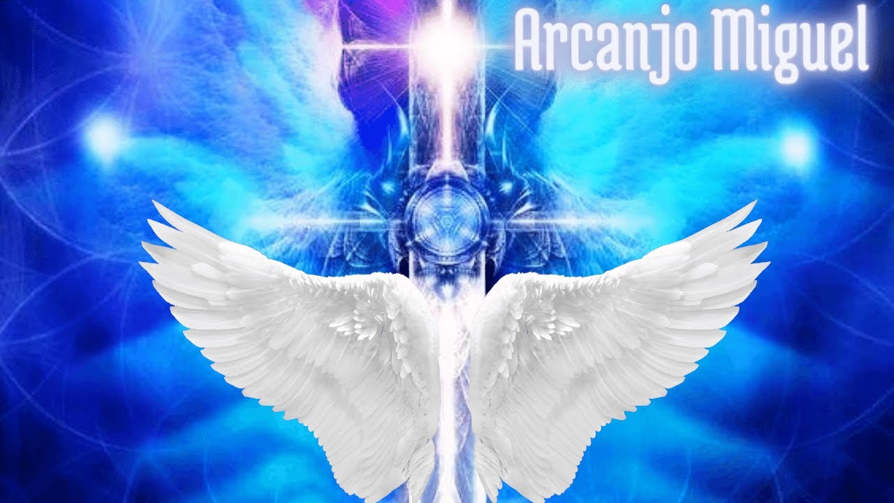 Arcanjo Miguel e a Espada da Chama Azul  -  Apelos e Decretos p/ limpeza energética e espiritual