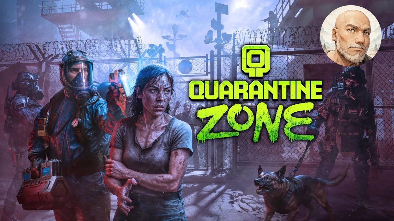 Quarantine Zone: The First Check - Sprawdzam objawy i decyduję o losie ocalałych