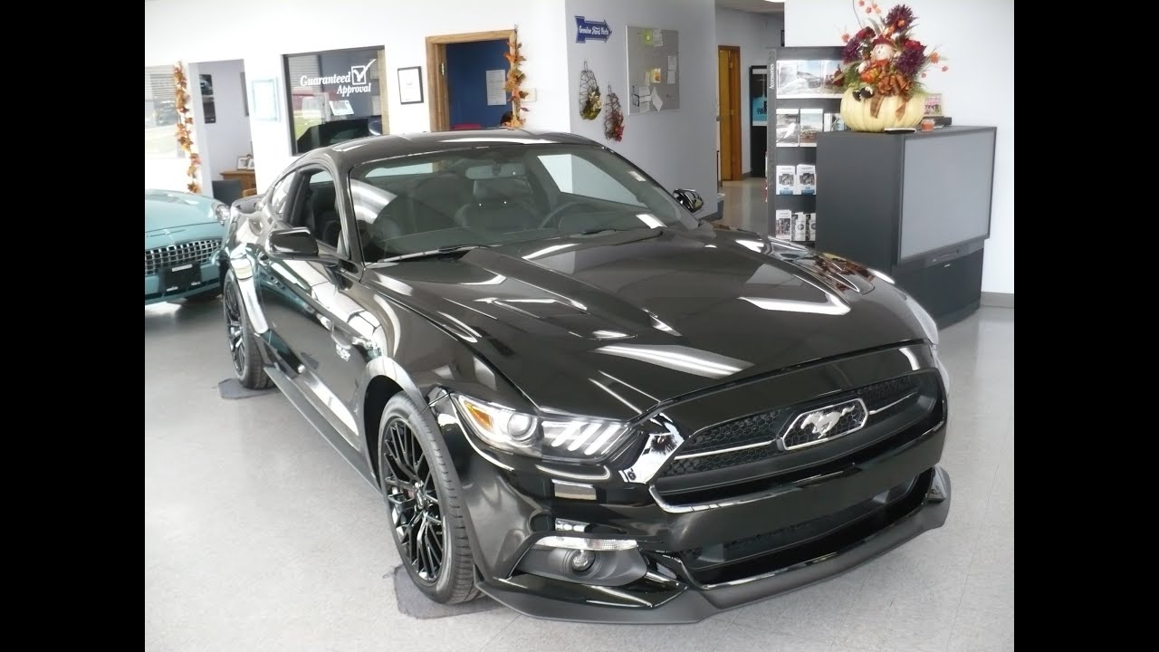 2015 Mustang GT Review / Walk Around - Spring Valley Ford