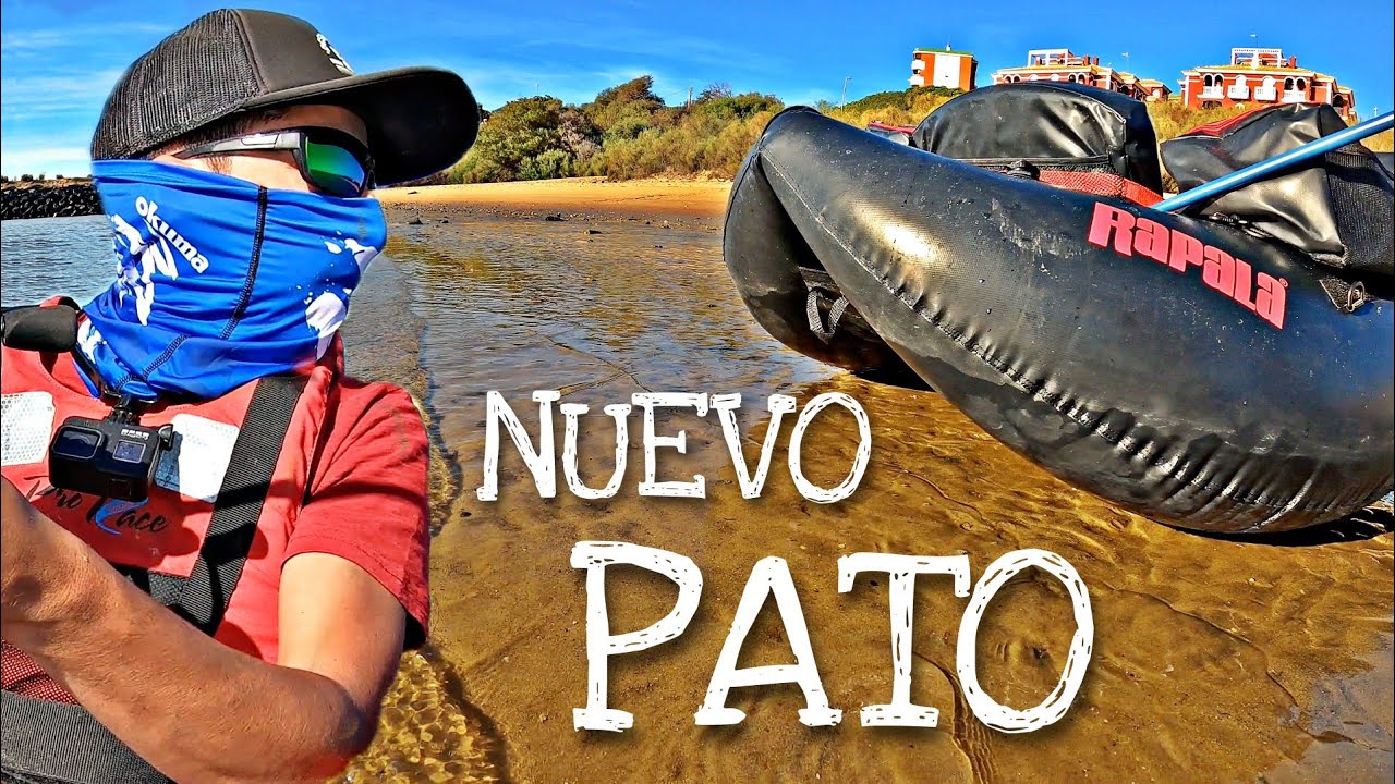 RÉCORD estrenando PATO de PESCA! NO ENTRA EN LA SACADERA 😵