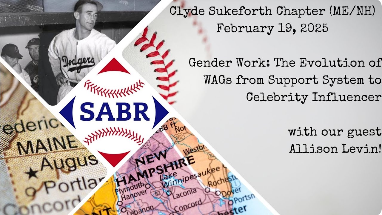 Clyde Sukeforth Chapter Meeting with Allison Levin!