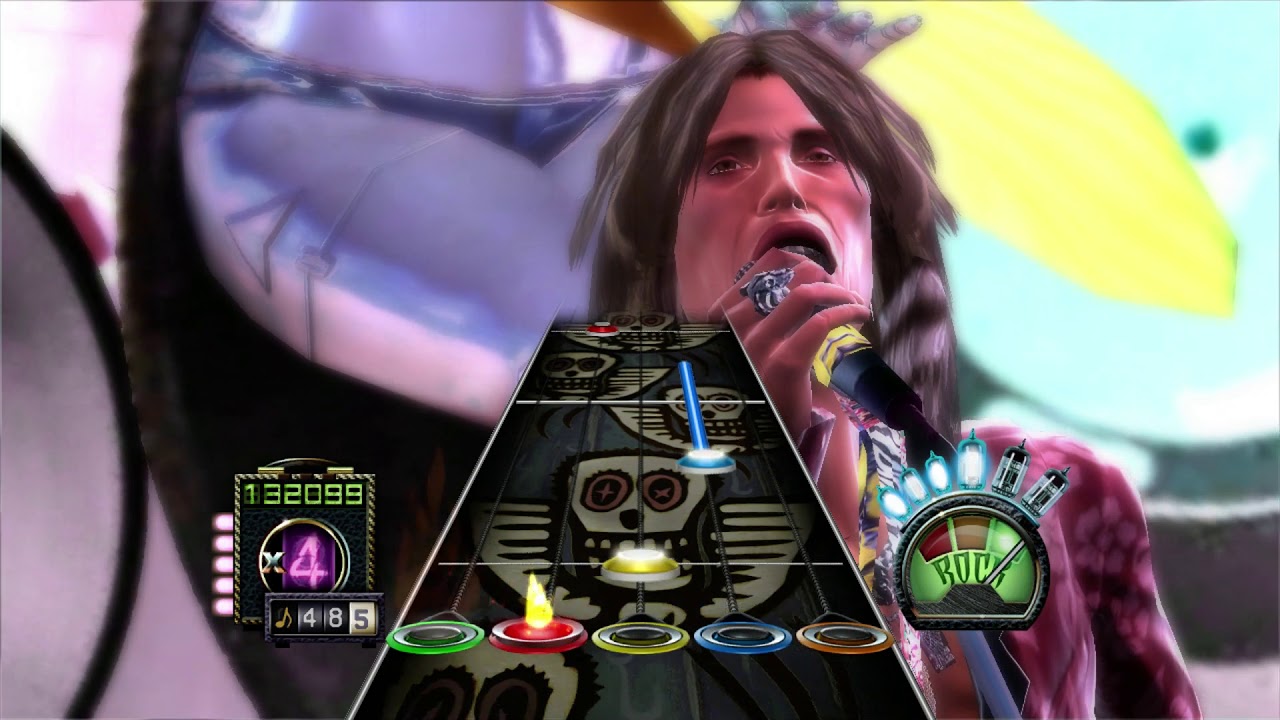 Guitar Hero Aerosmith - 