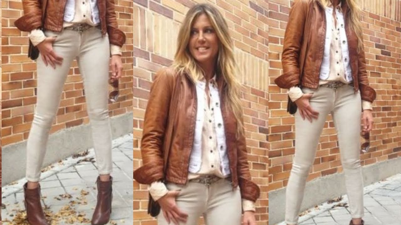 COMBINACIONES DE ROPA DE MODA OTOÑO INVIERNO COMBINANDO EL COLOR MARRON CAFÉ como combinar ropa