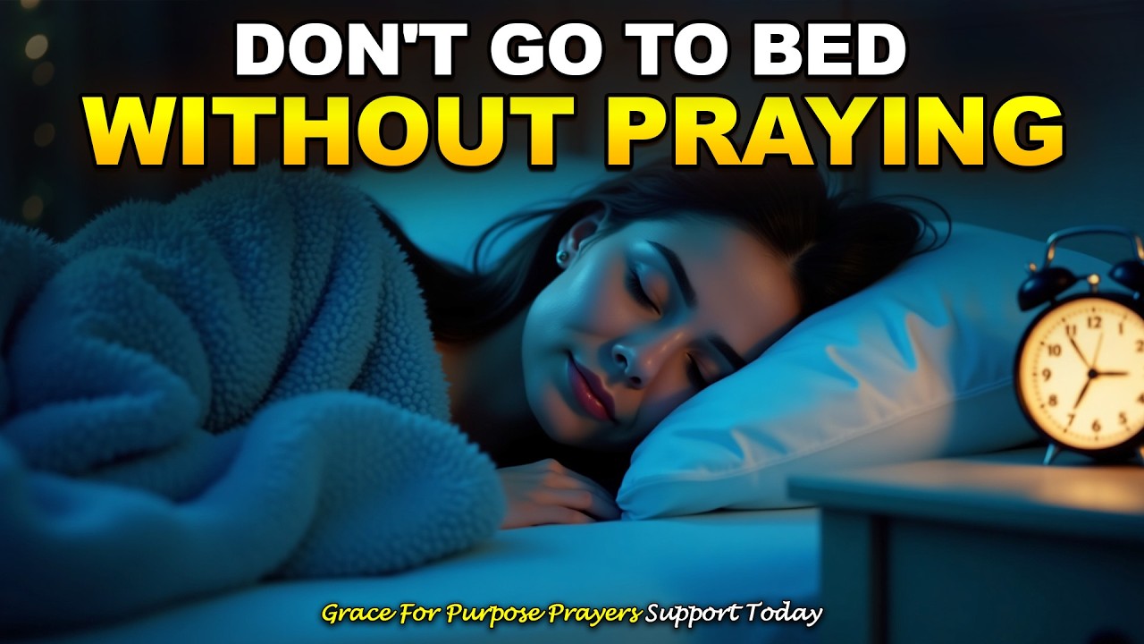 Let This Play While You Sleep | Blessed and Peaceful Prayers | Fall Asleep In God's Presence