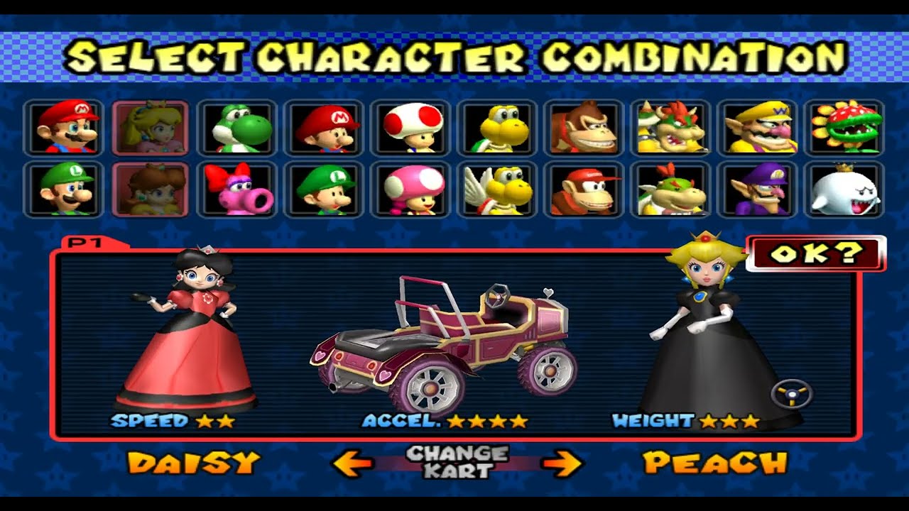 Mario Kart Double Dash - True Mod 5 - 150cc