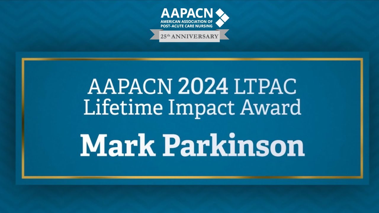 AAPACN 2024 LTPAC Lifetime Impact Award
