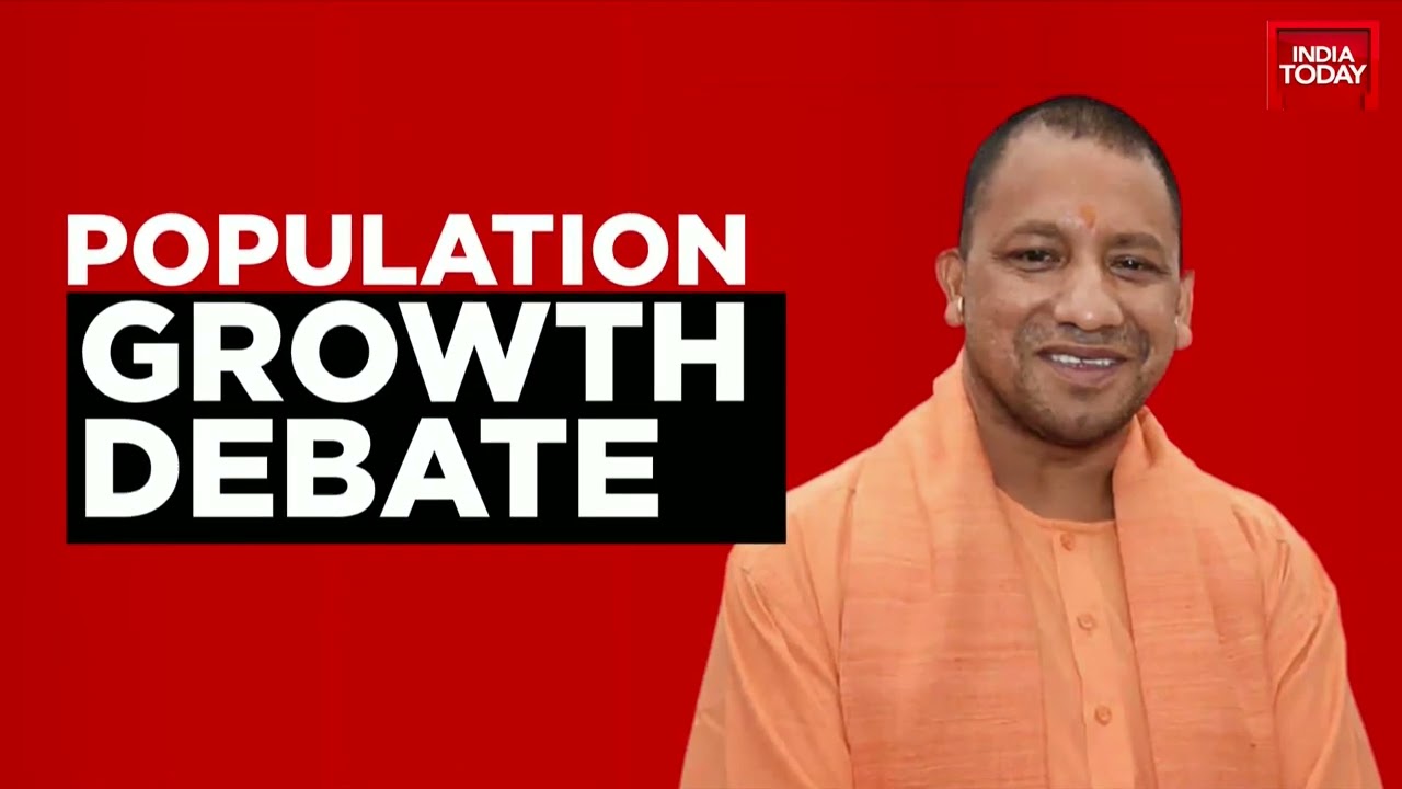 UP CM Yogi Adityanath Raises Concern Over Population Control; Asaduddin Owaisi Hits Back