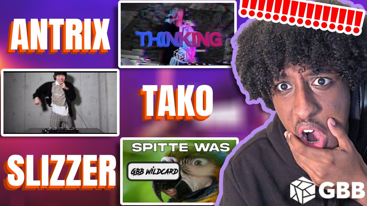 Antrix, TAKO & Slizzer | GBB23: World League Wildcards | YOLOW Beatbox Reaction