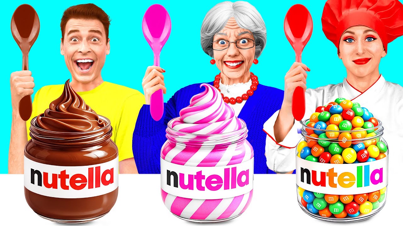 Défi De Cuisine Moi vs Grand-Mère | Recettes Culinaires Fantastiques par Fun Tun