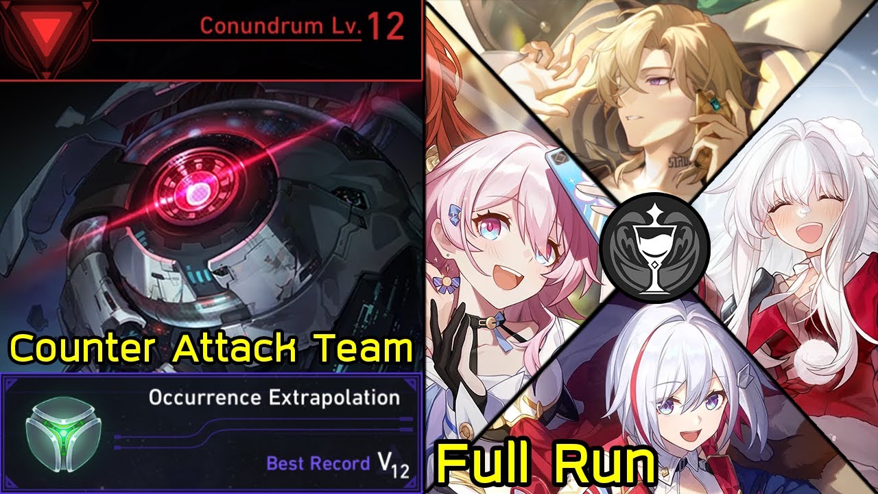 Conundrum Lv.12 Counter Attack Team Occurrence Extrapolation Dice Full Run