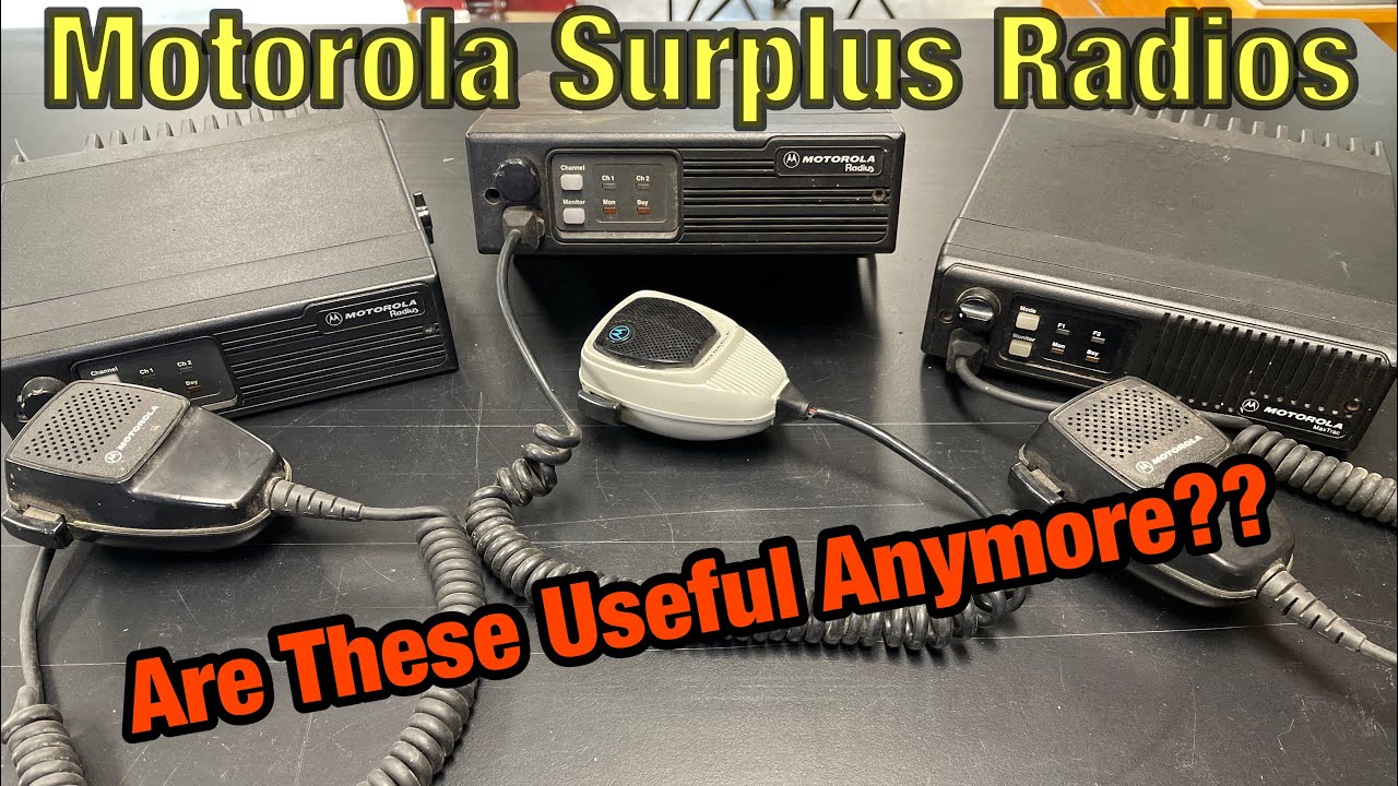 Motorola Radios Piling Up! Plus Shop Happenings
